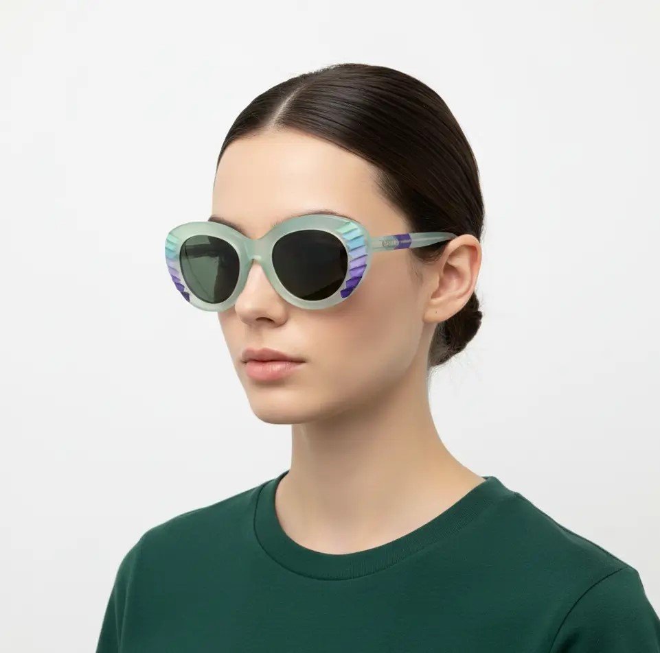 Handcrafted Glasses with Hand-Painted Designs / UGLYBELL